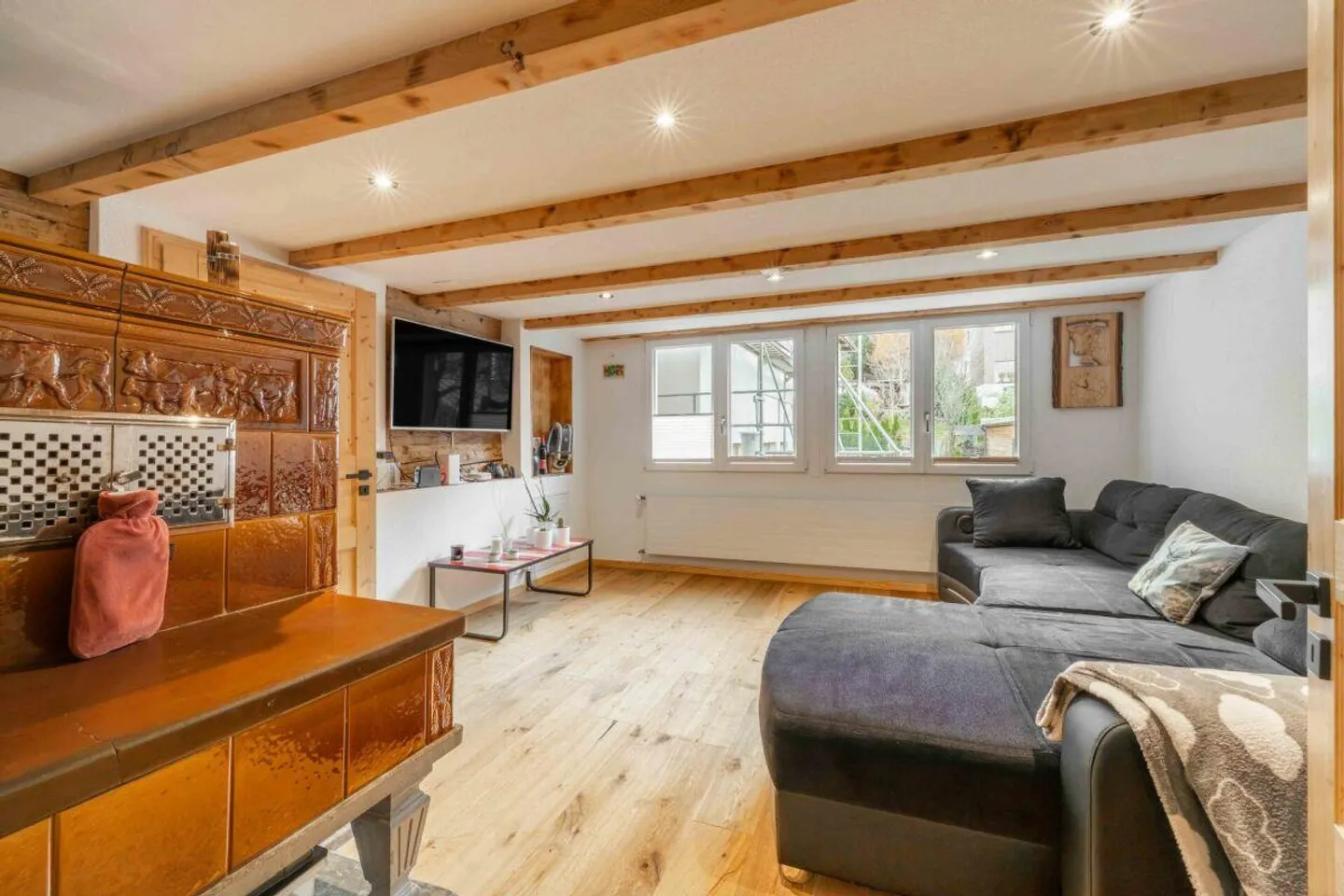 Casa di 5,5 stanze parzialmente ristrutturata in vendita - Foto 6 di 25