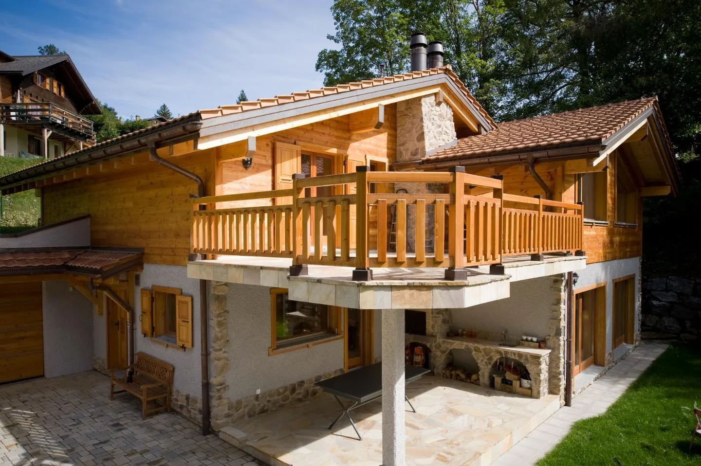 Charming Chalet in Ovronnaz - Photo 4 of 13