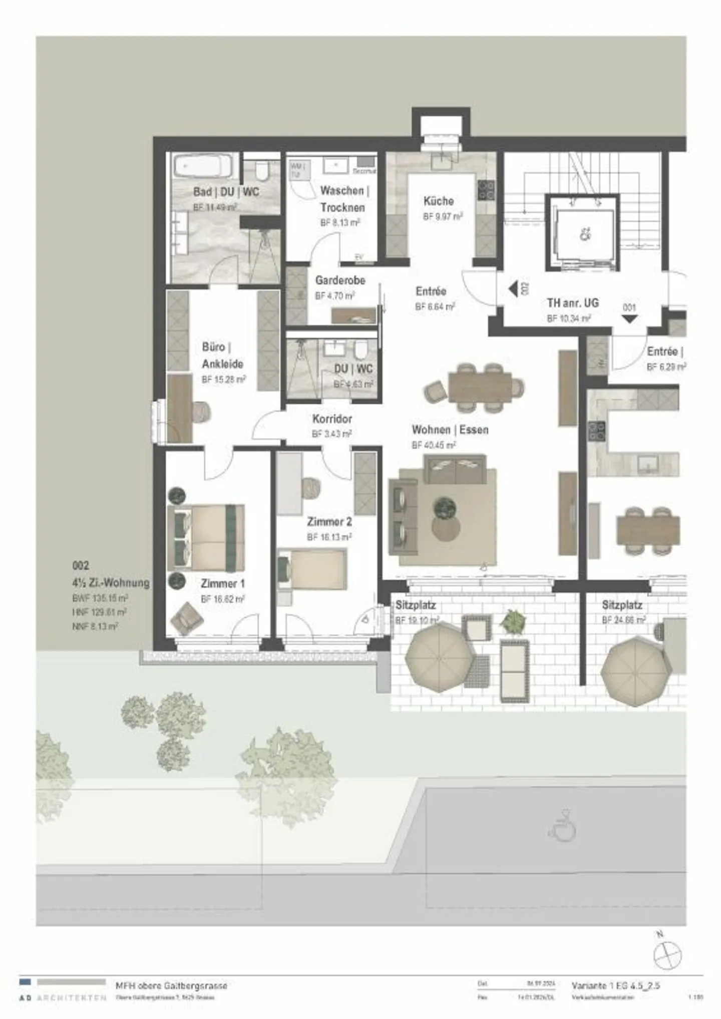 Moderne Wohnungen mit atemberaubendem Blick - Foto 4 von 12