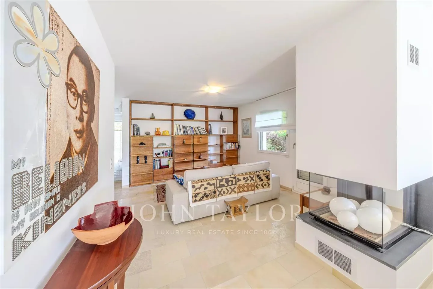 Duplex von Ausnahme direkt am Seeufer mit 6,5 Zimmern und Bootsanleger - Photo 4 sur 11