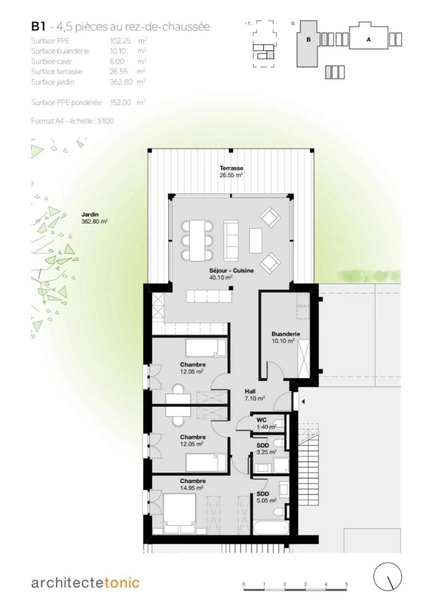 4.5 Room Apartment - Photo 6 of 9