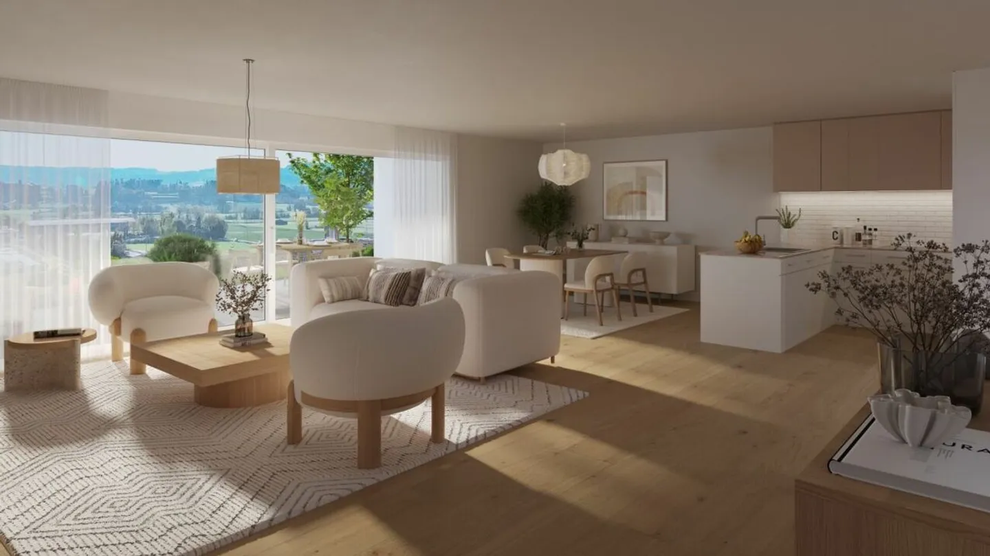 Moderne Wohnungen mit atemberaubendem Blick - Foto 7 von 12