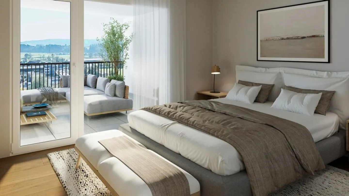 Moderne Wohnungen mit atemberaubendem Blick - Foto 8 von 12