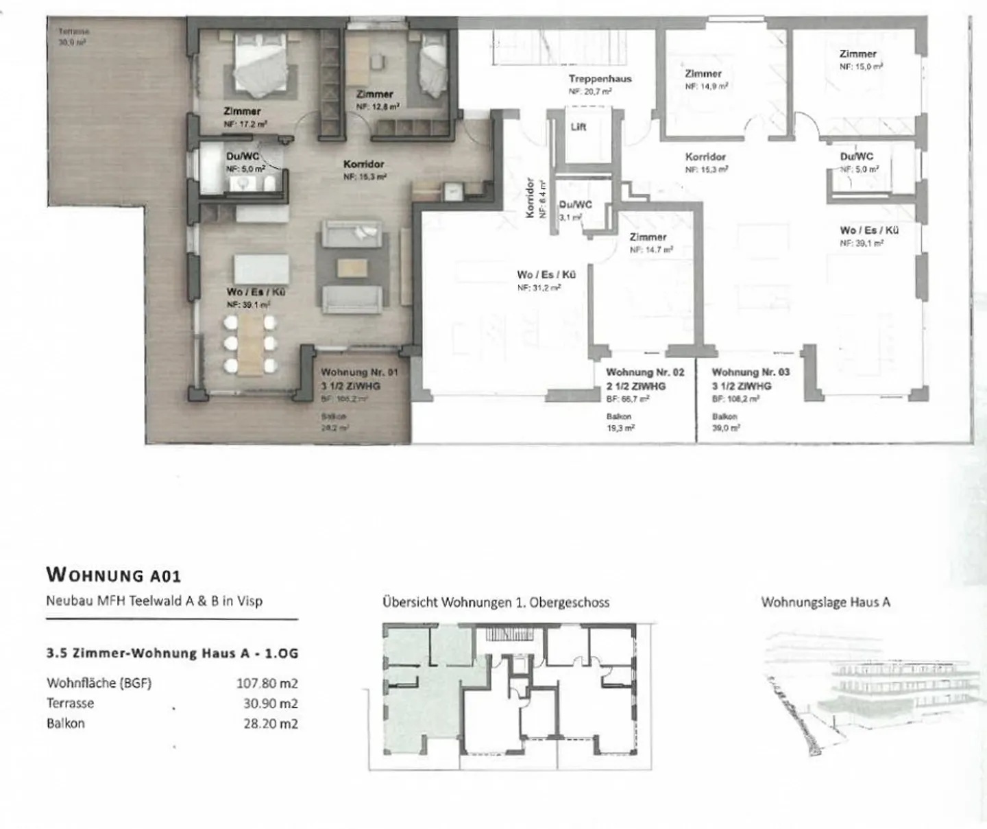 Teelwald Residential Building - Living on the Sunny West Slope - Photo 9 of 9