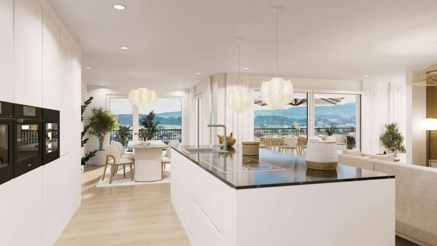 Moderne Wohnungen mit atemberaubendem Blick - Foto 10 von 12