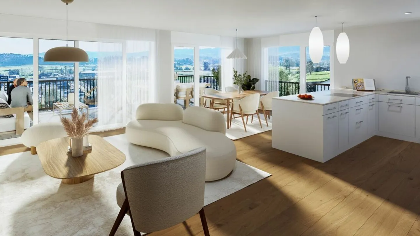 Moderne Wohnungen mit atemberaubendem Blick - Foto 11 von 12