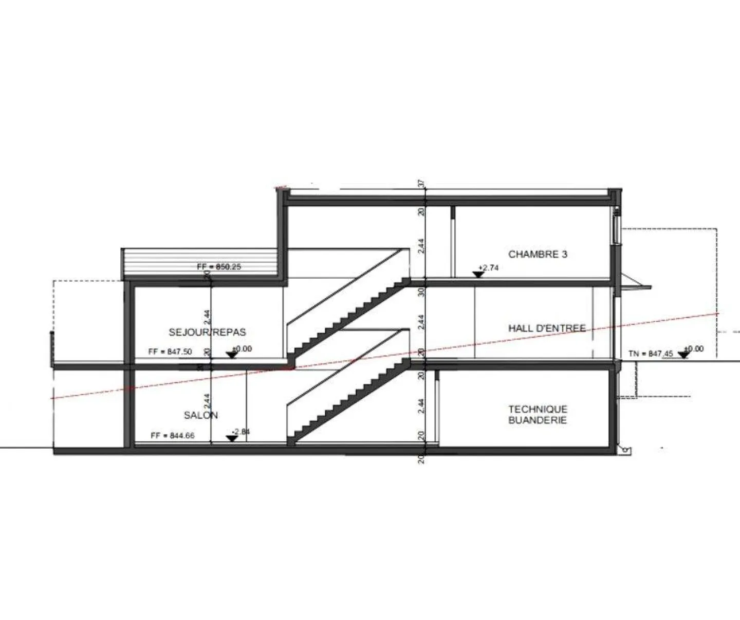 Stunning architect-designed house for sale in Châtel-St-Denis with panoramic view - Photo 7 of 12