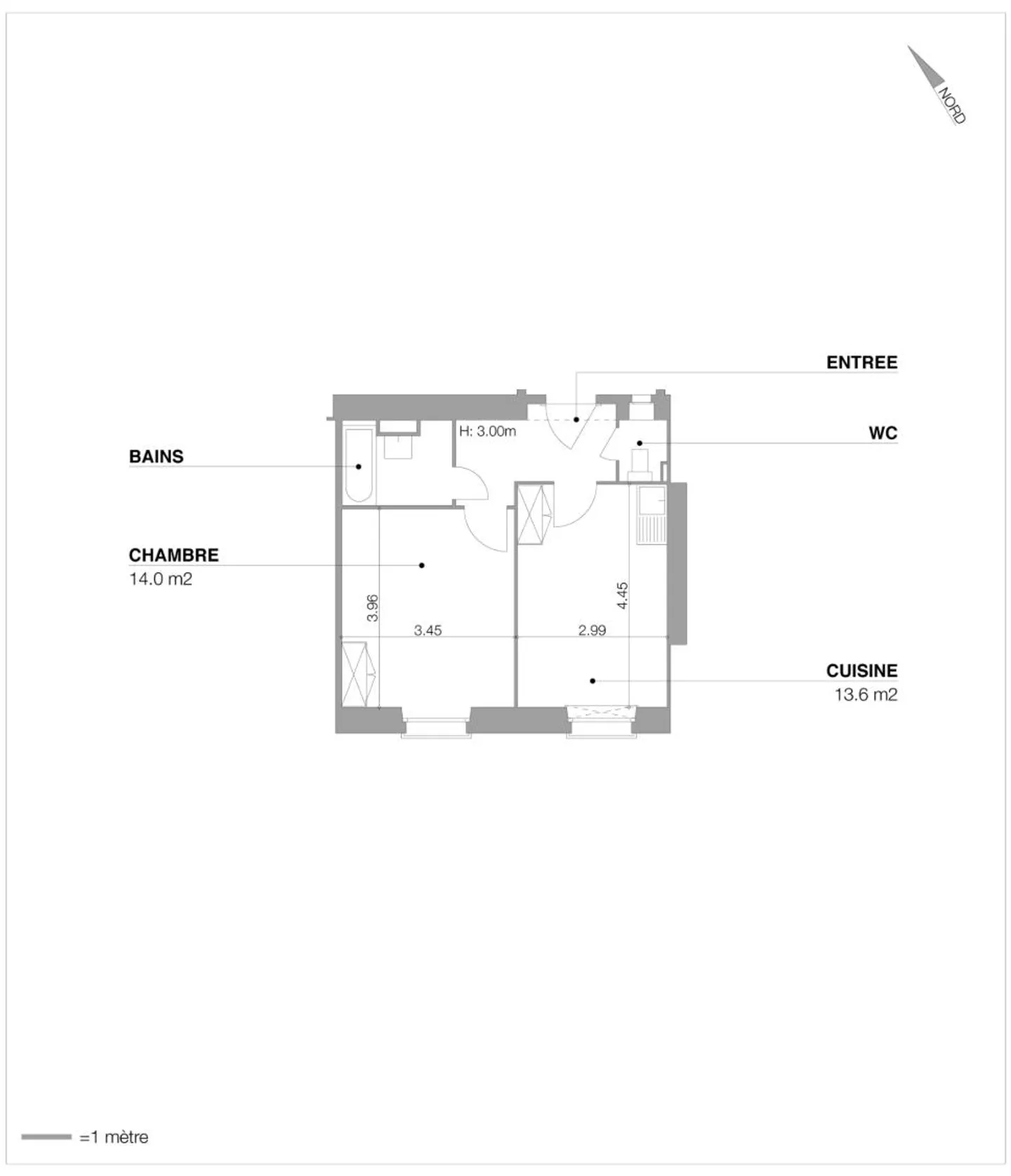 Appartamento 2 locali - Foto 2 di 2