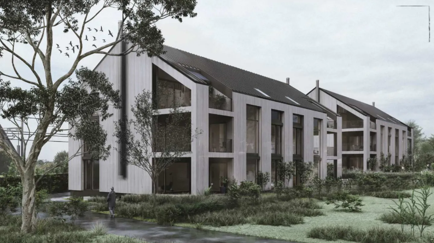 New construction with class! Living in modern architecture 05 DG - Photo 7 of 8