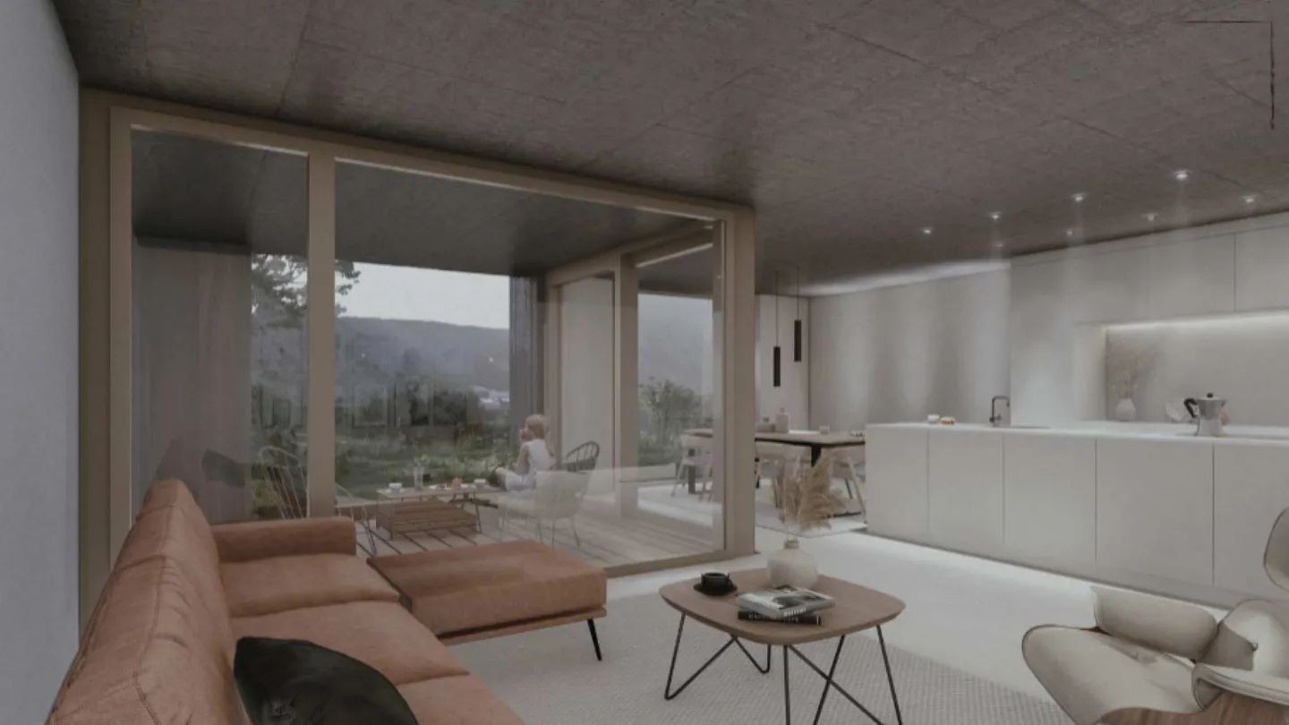 New construction with class! Living in modern architecture 05 DG - Photo 1 of 8