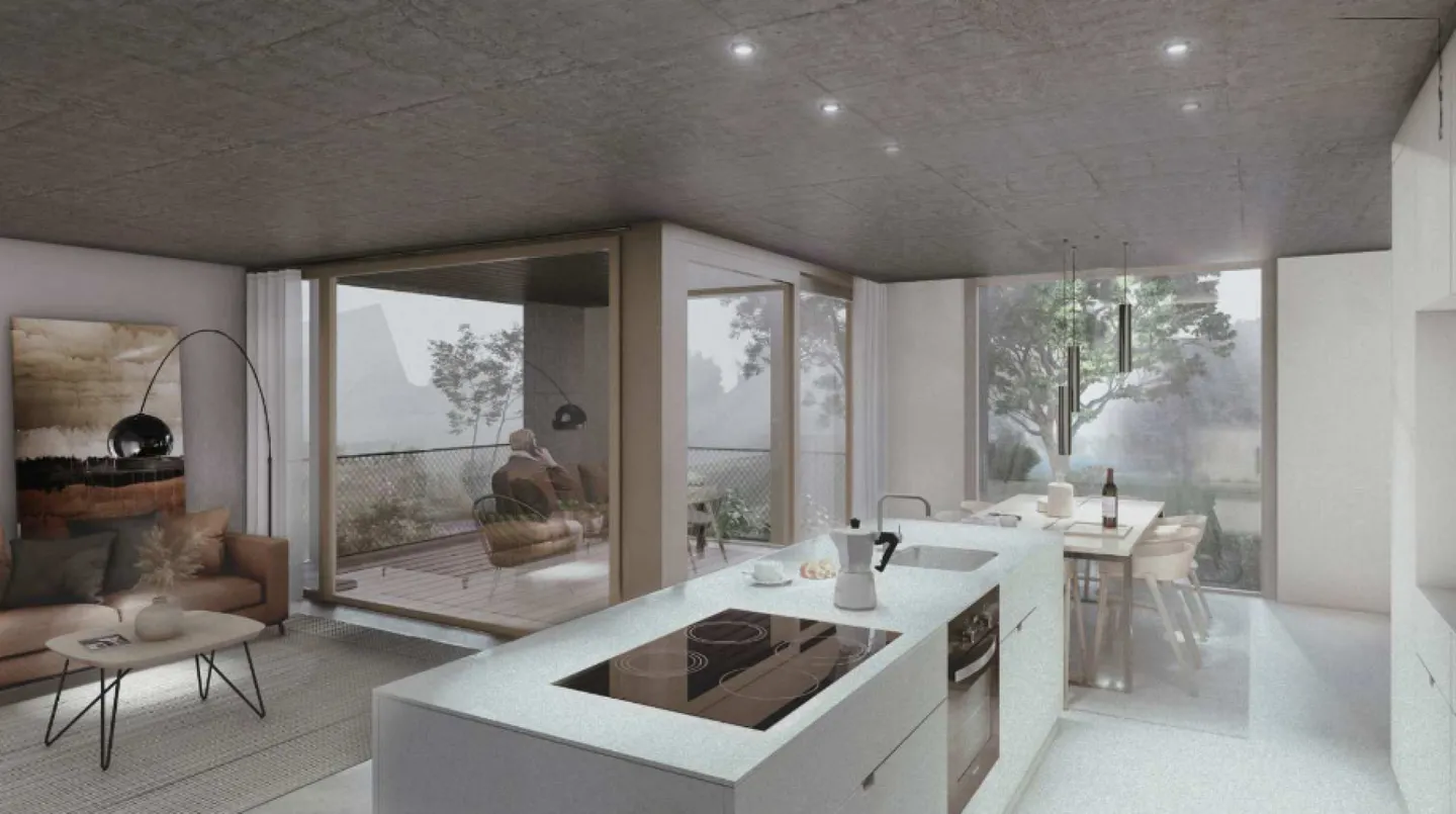 New construction with class! Living in modern architecture 05 DG - Photo 2 of 8