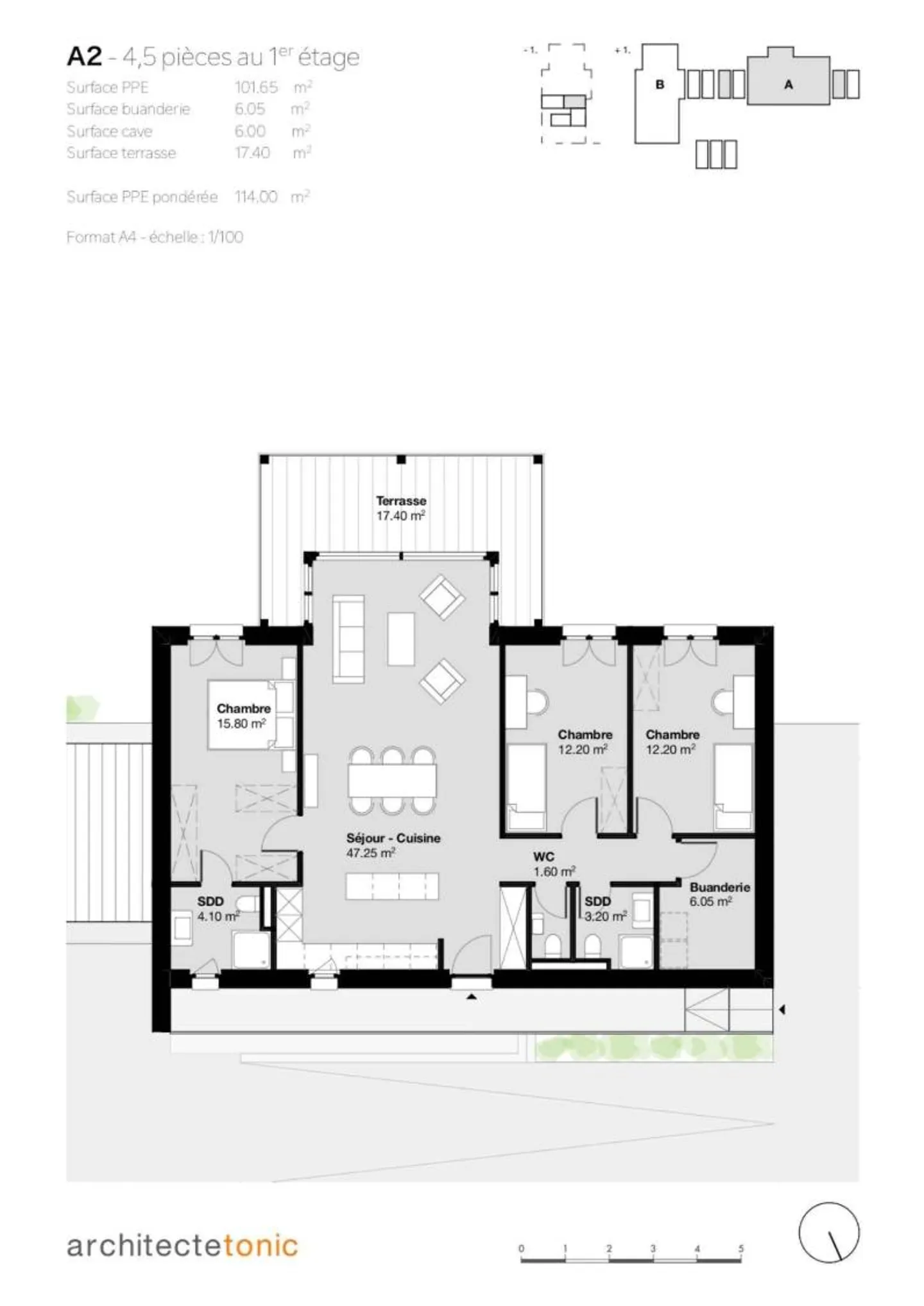 4.5 Room Apartment - Photo 7 of 7