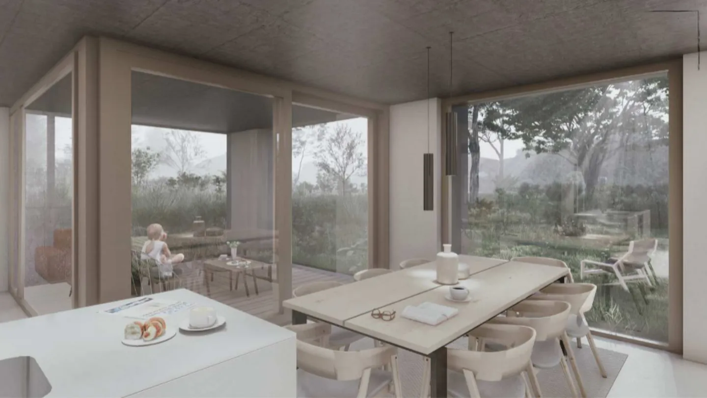 New construction with class! Living in modern architecture 05 DG - Photo 3 of 8