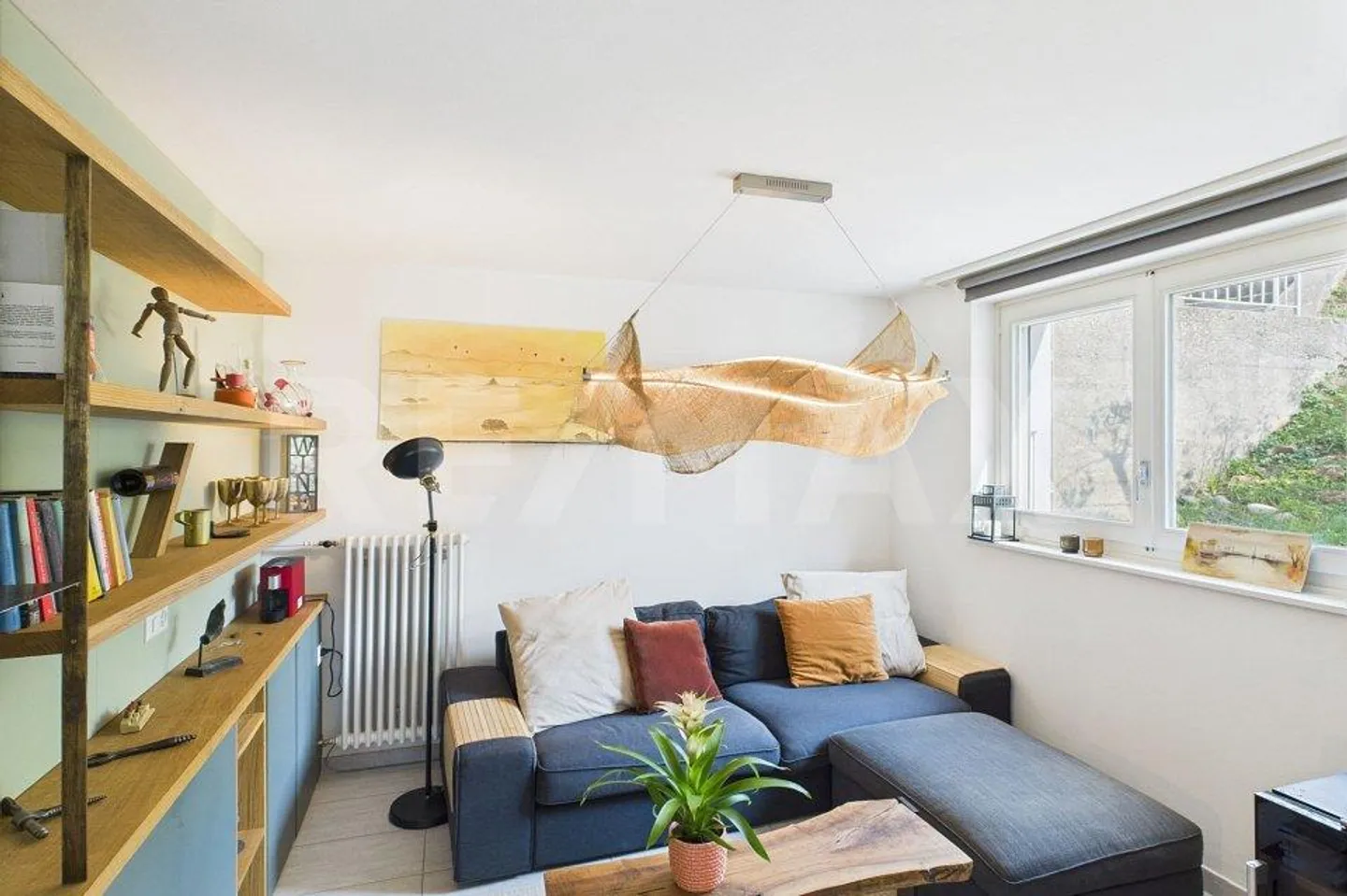 Ideale 3 Zi.Wohn.: auch Ferienresidenz, in wenigen Min. im Strandbad, Garten und Seesicht ! - Foto 4 von 10