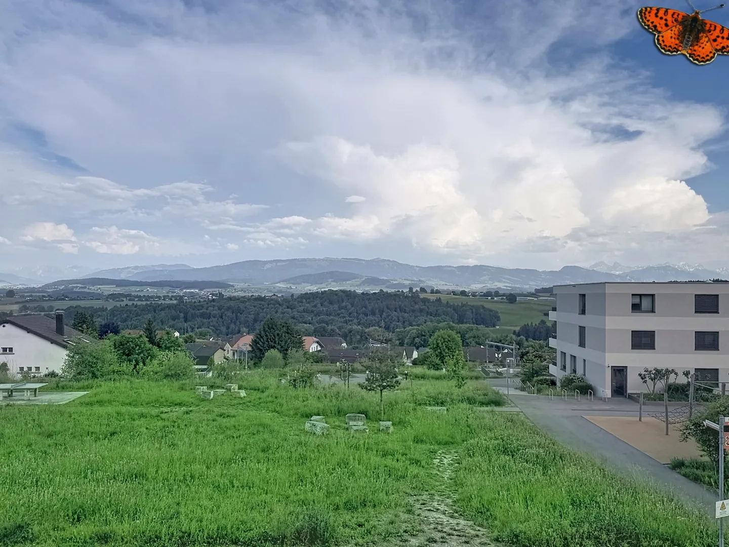 2½ ZIMMER - Mit einem großen Balkon - Foto 6 von 10