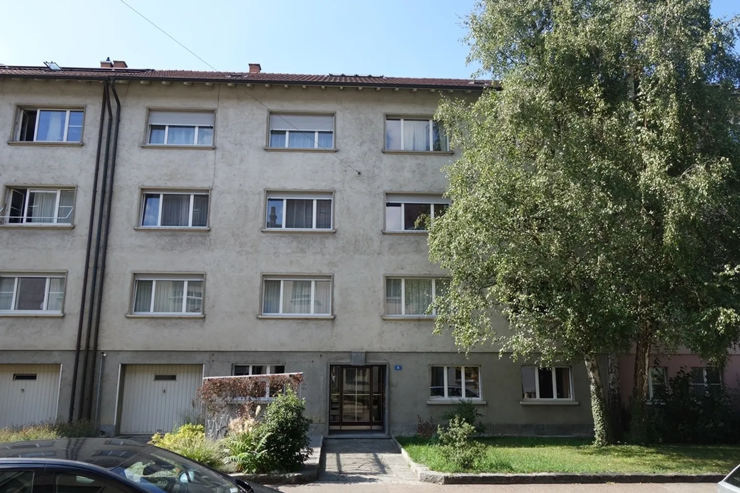Grosszügige 3-Zimmer-Gartenwohnung im Bachletten-Quartier - Foto 1 von 12