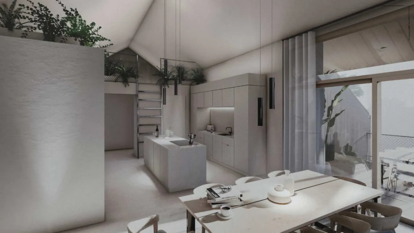 New construction with class! Living in modern architecture 05 DG - Photo 5 of 8