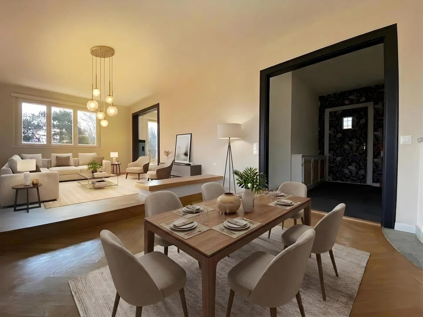 Charming Villa 7 Rooms in the Heart of Nyon - Photo 2 of 7