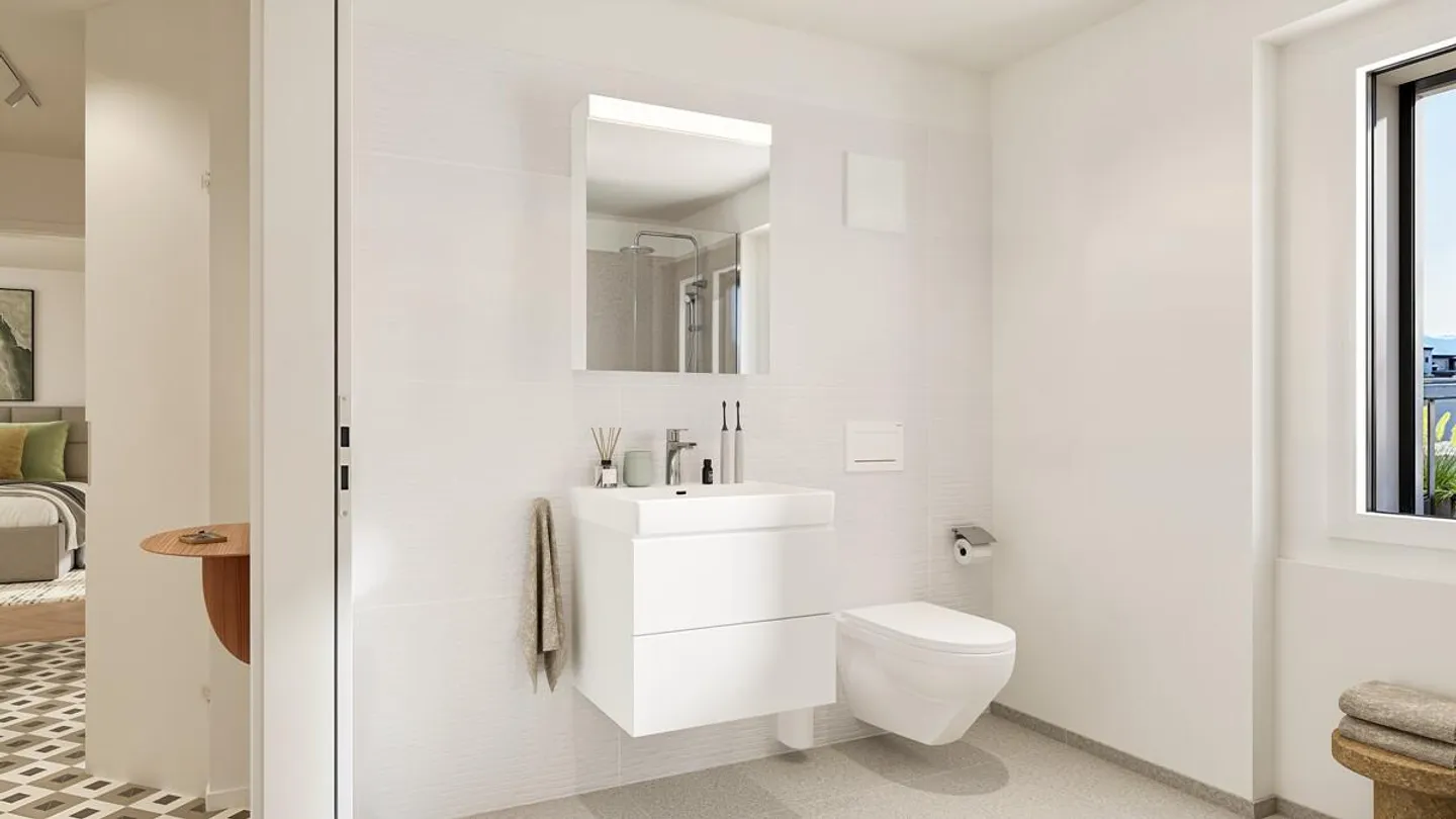 First Rental: Fantastic 4.5 Maisonette Apartment with Private Roof Terrace - Photo 5 of 9