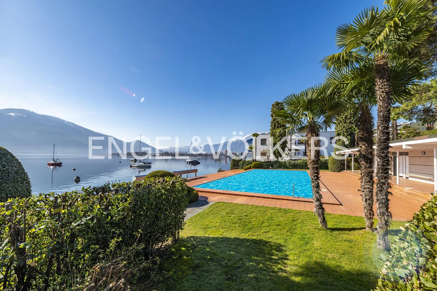 Résidence au bord du lac avec plage privée (14) - Photo 9 sur 10