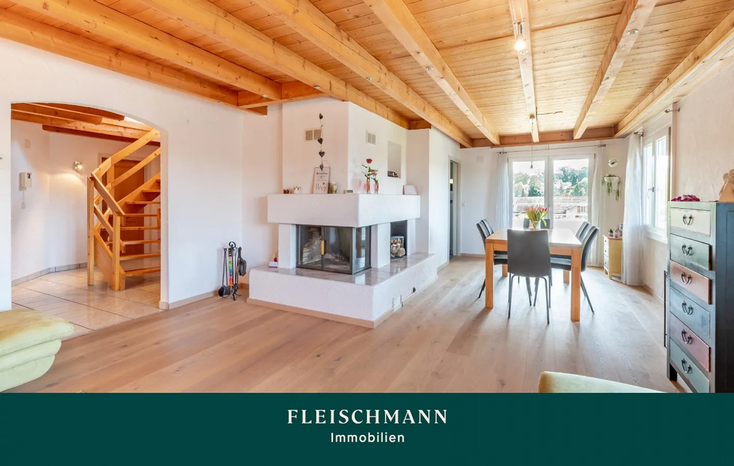 Charmante Maisonette mit Blick ins Grüne - Foto 1 von 20