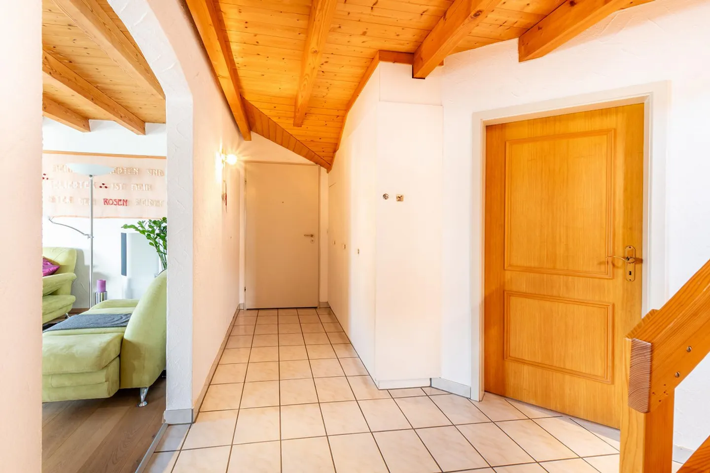 Charmante Maisonette mit Blick ins Grüne - Foto 6 von 20