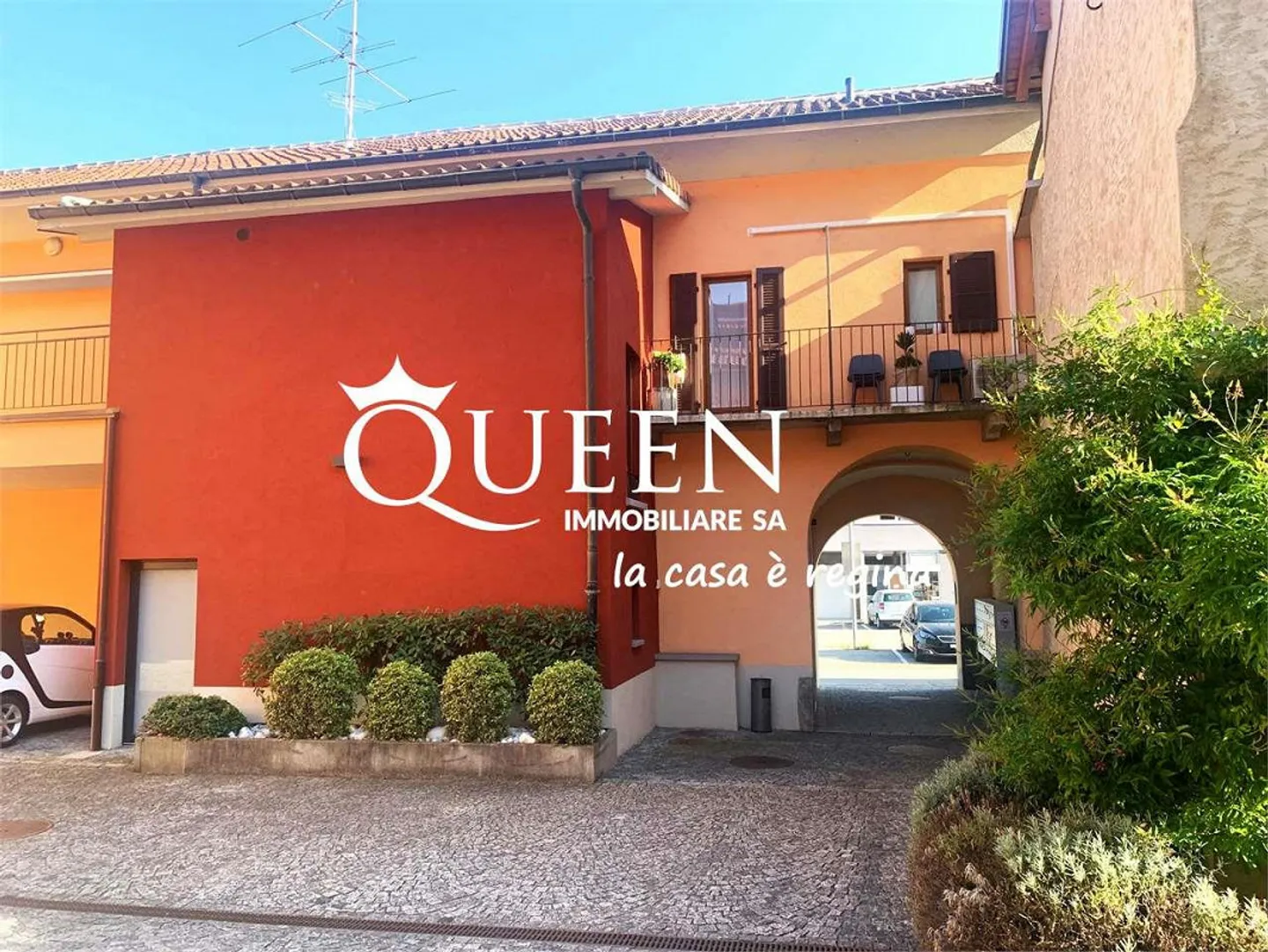 Stabio: 3.5-room apartment, 75 sqm, bright, in the courtyard - Photo 12 of 13