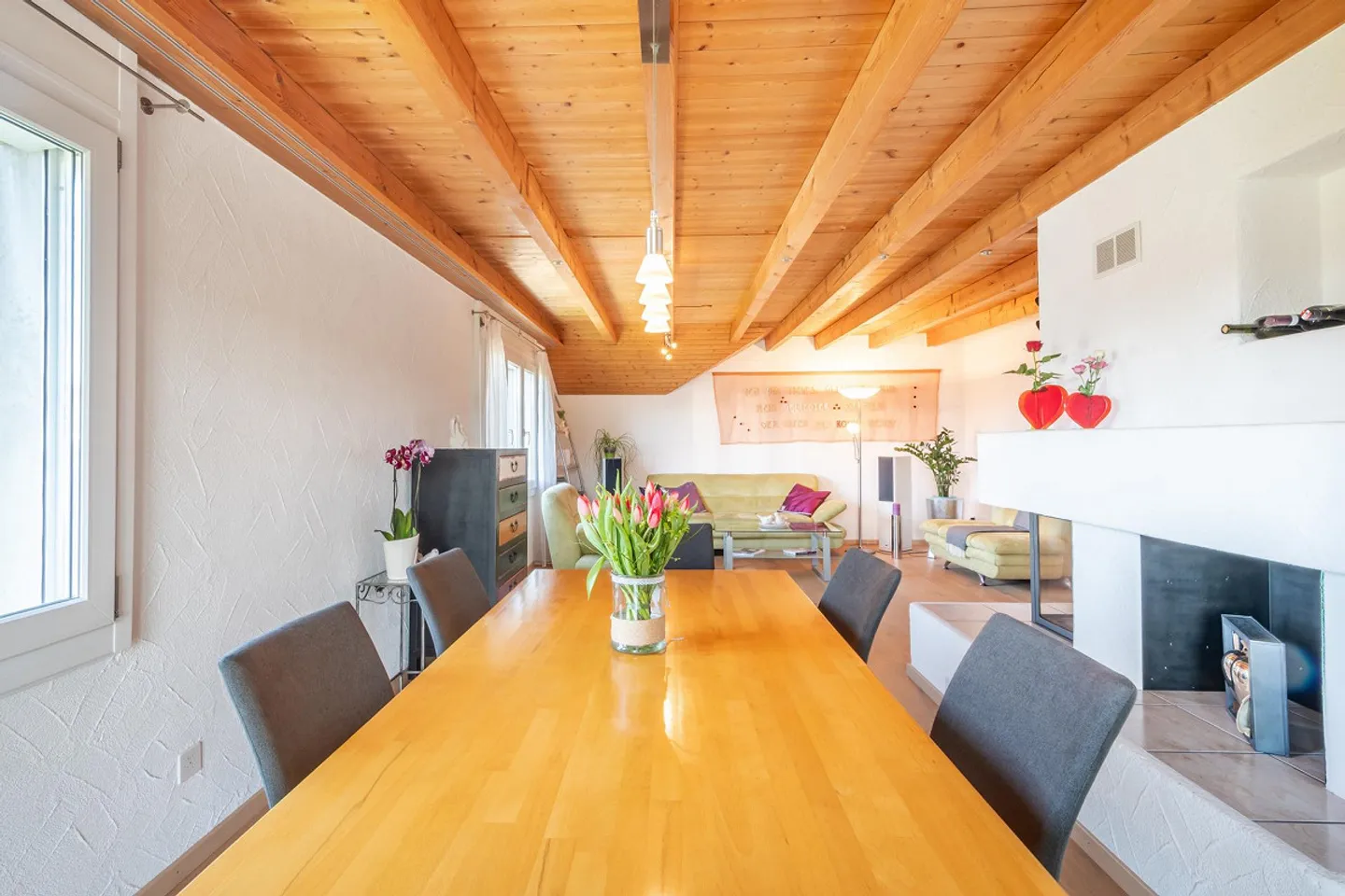 Charmante Maisonette mit Blick ins Grüne - Foto 10 von 20