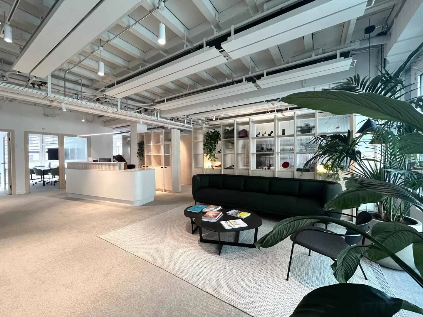 Möbliertes Büro in Plainpalais - Foto 1 von 10