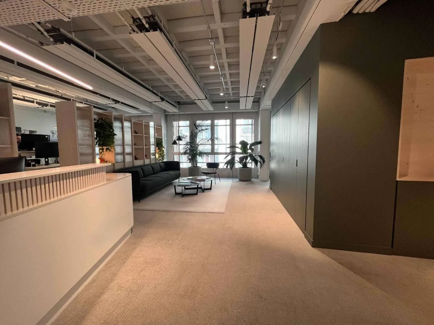 Möbliertes Büro in Plainpalais - Foto 3 von 10