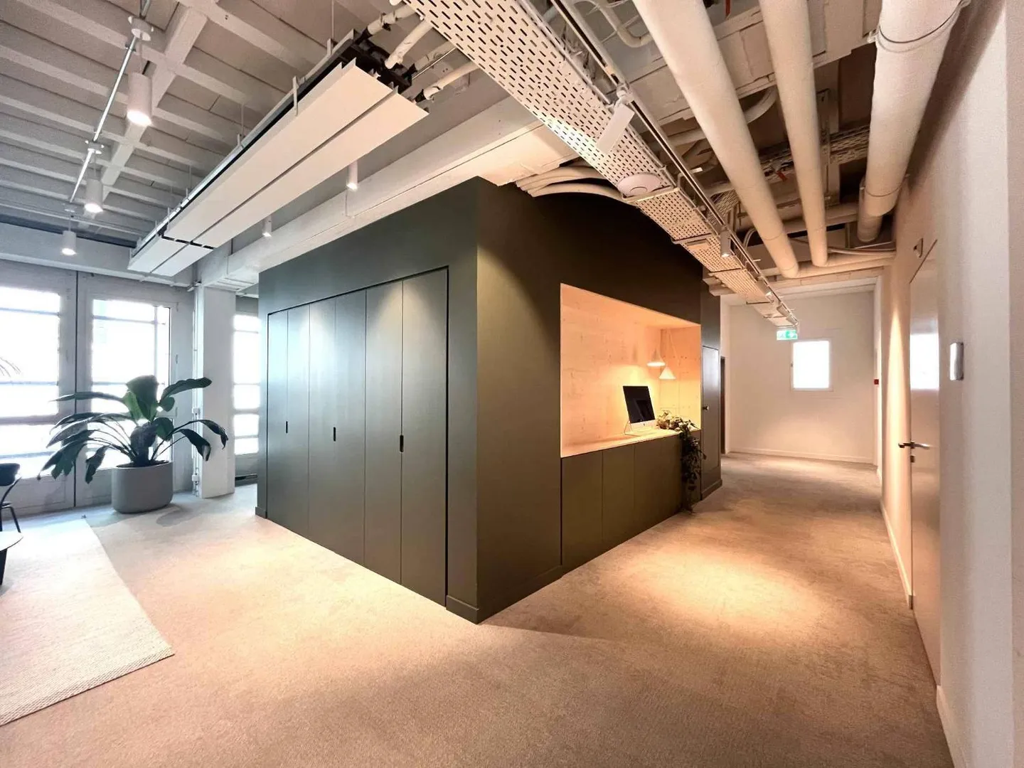 Möbliertes Büro in Plainpalais - Foto 4 von 10