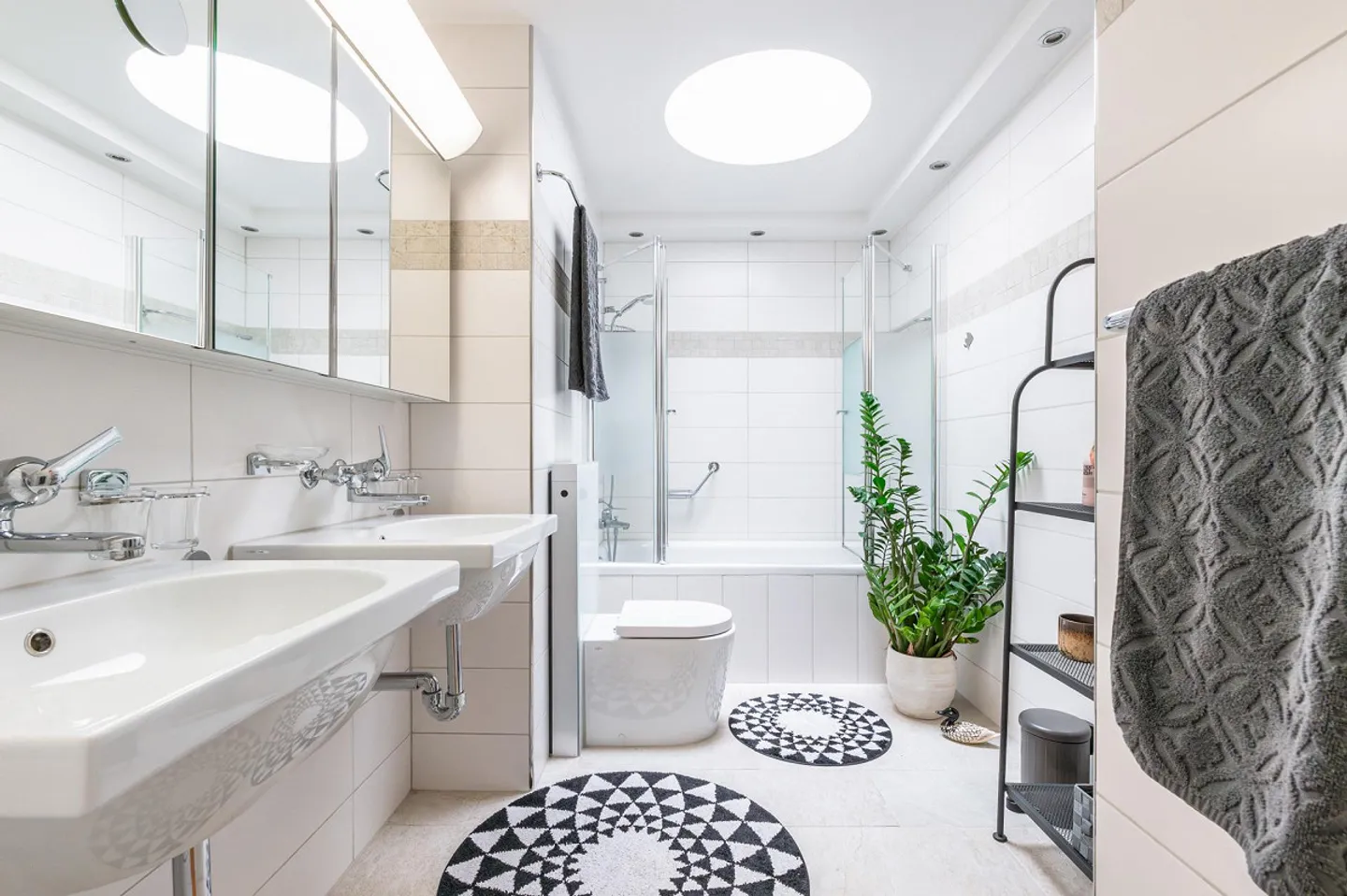 Charmantes Reihenhaus mit Garten - Foto 10 von 12