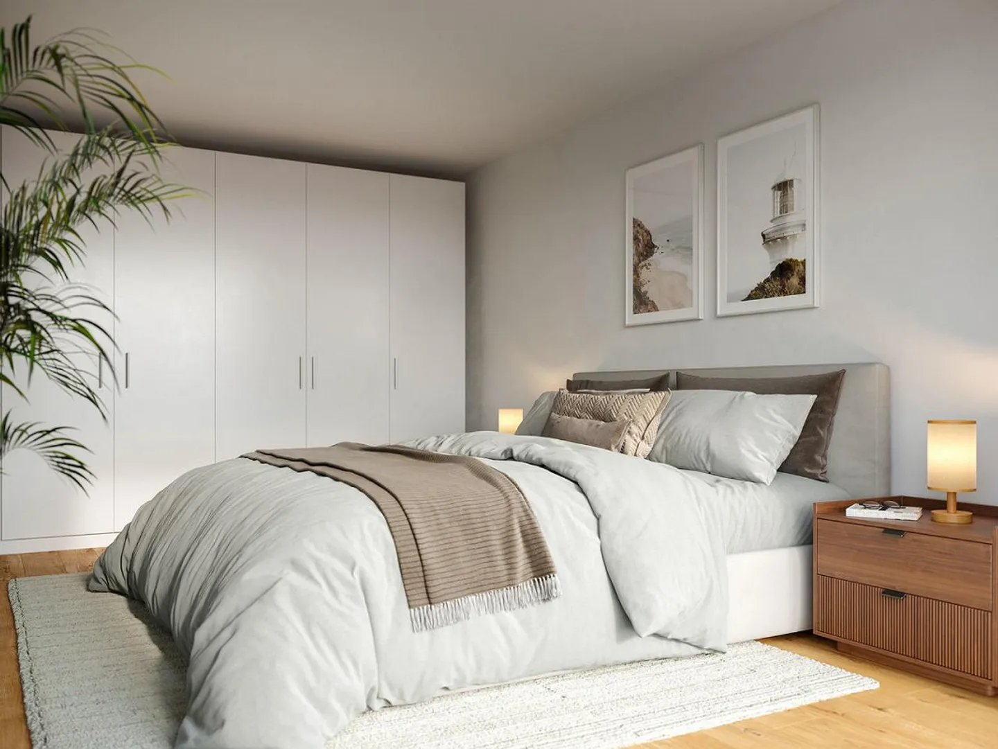 Neubau BETPUR | 4.5-Zimmerwohnung mit 2 Loggien - Foto 3 von 4