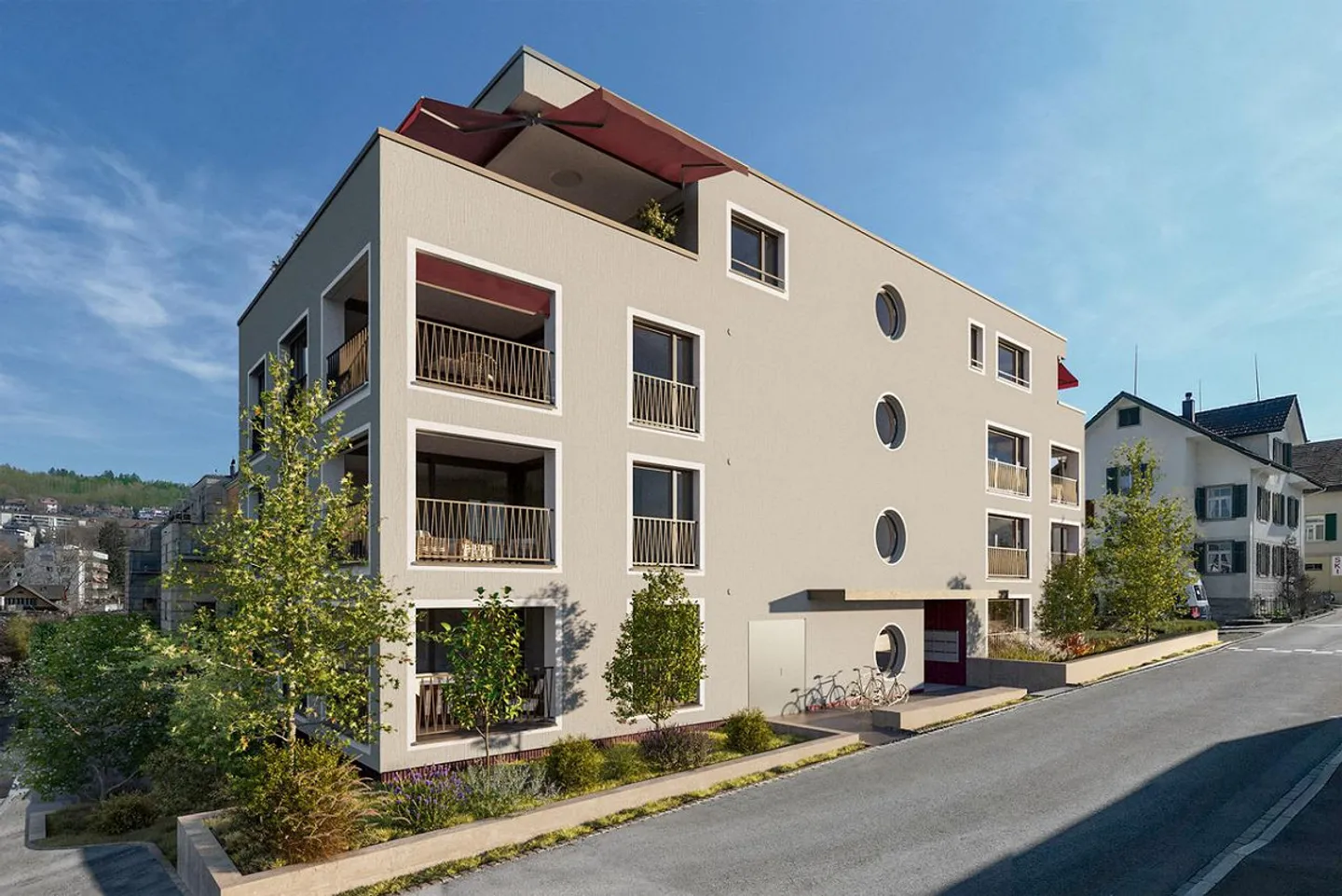 Neubau BETPUR | 4.5-Zimmerwohnung mit 2 Loggien - Foto 4 von 4