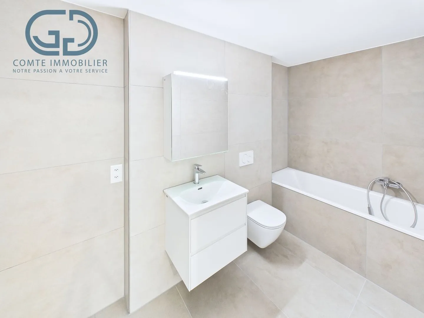 New 4.5-room apartment with a large terrace - High energy performance - Photo 3 of 13