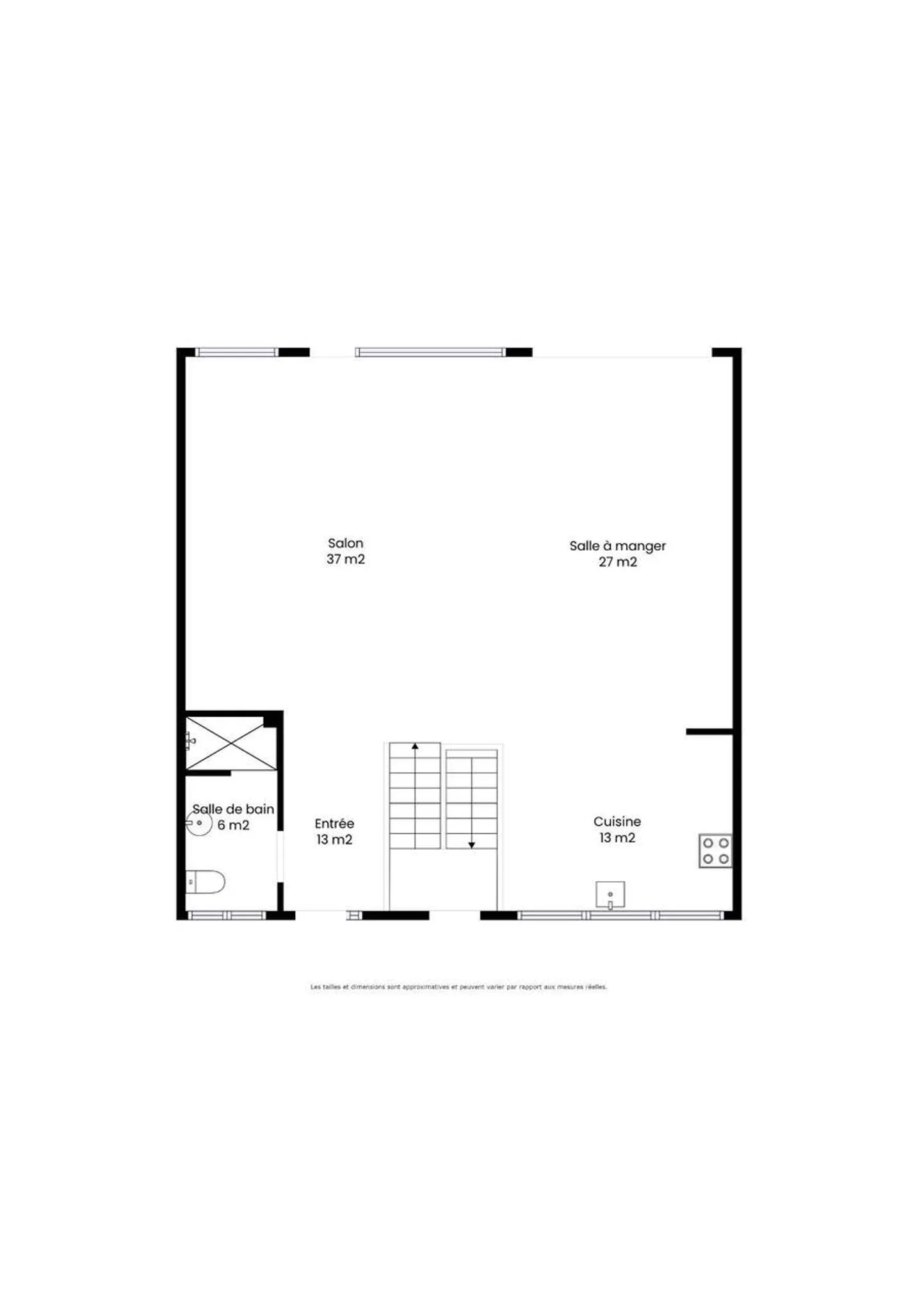 Villa moderna di 5,5 stanze con 2 balconi, 2 terrazze e giardino - Foto 13 di 13