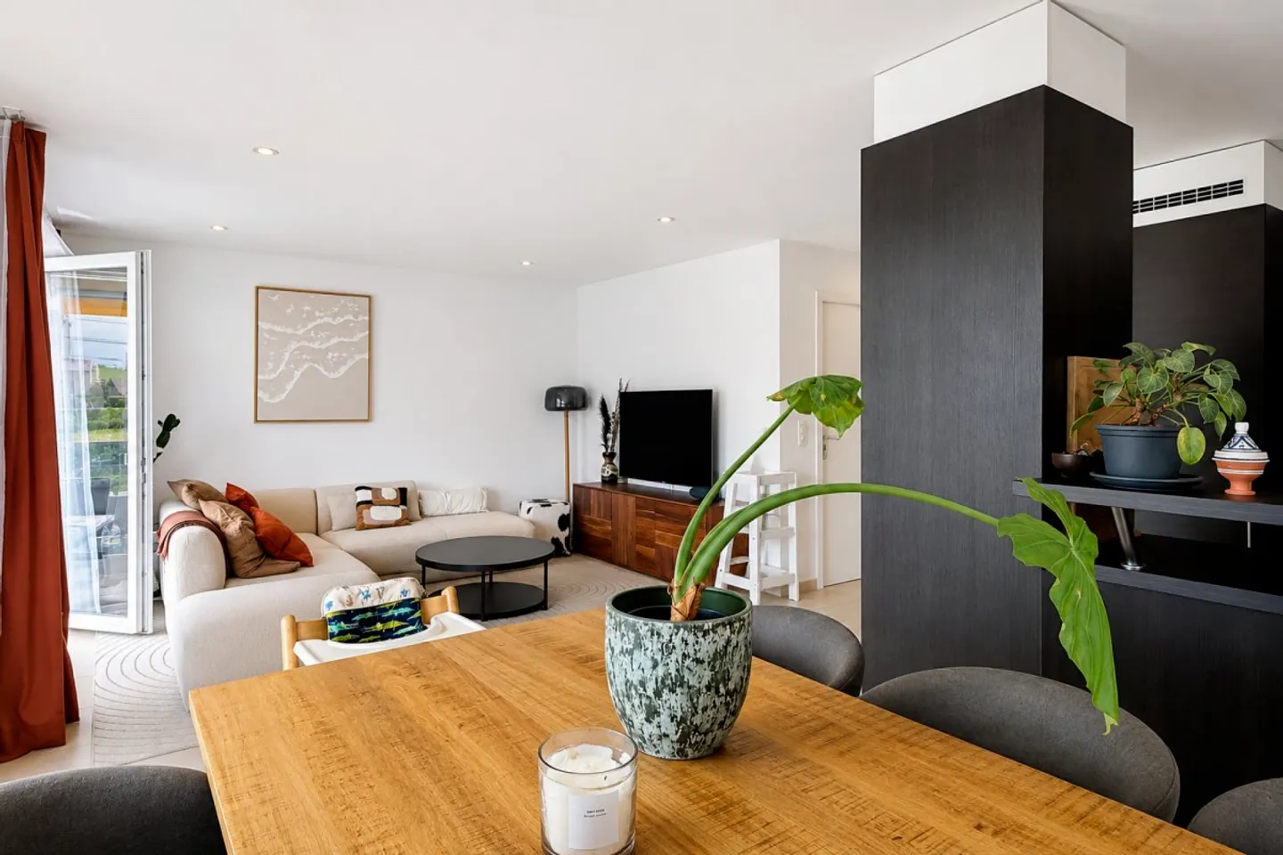 4,5-Zimmer-Wohnung in Châtel-St-Denis - Foto 2 von 10