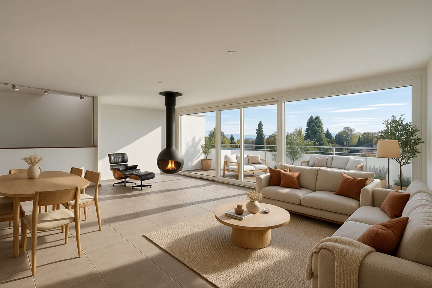 Esclusività - Superbo duplex invertito in mansarda - Foto 2 di 13