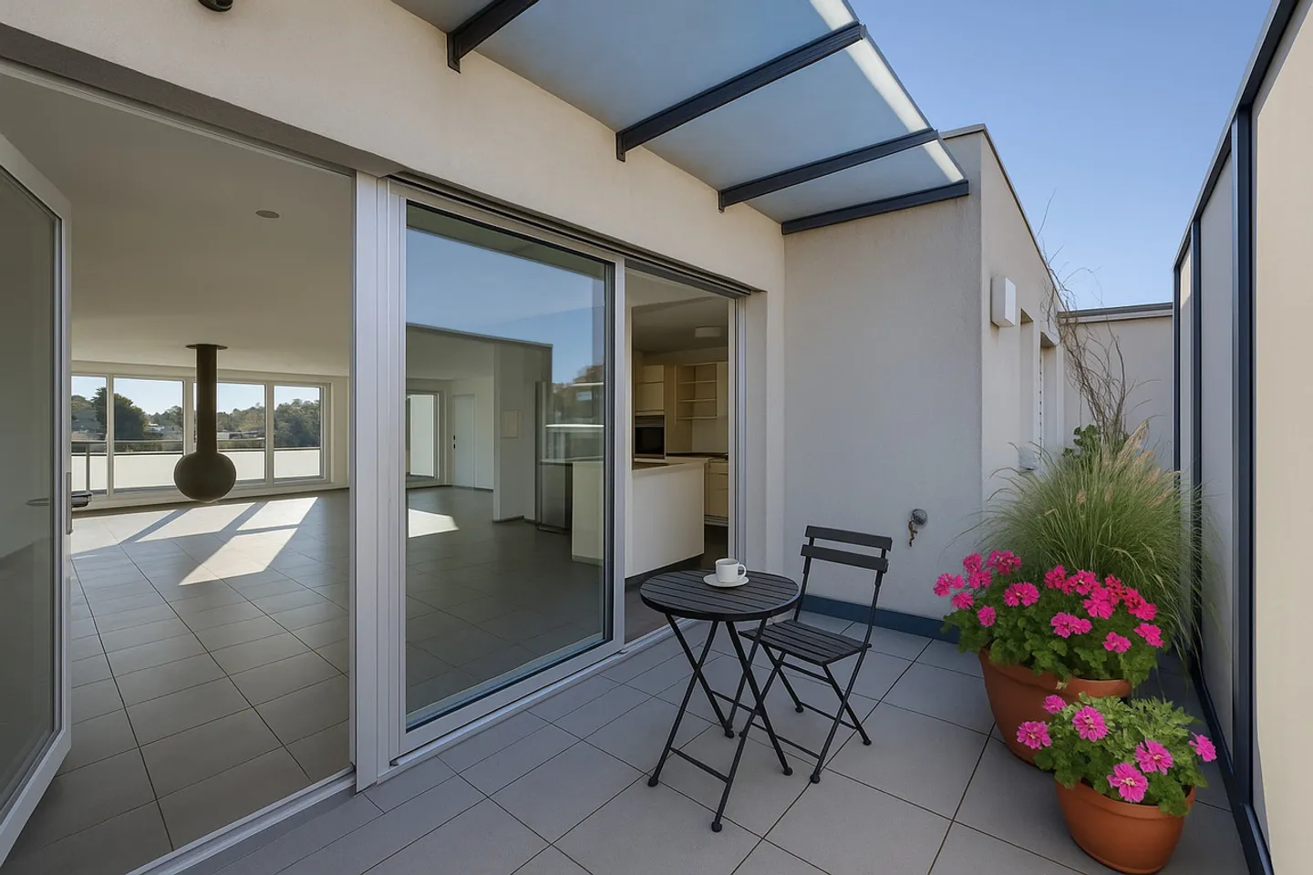 Esclusività - Superbo duplex invertito in mansarda - Foto 7 di 13