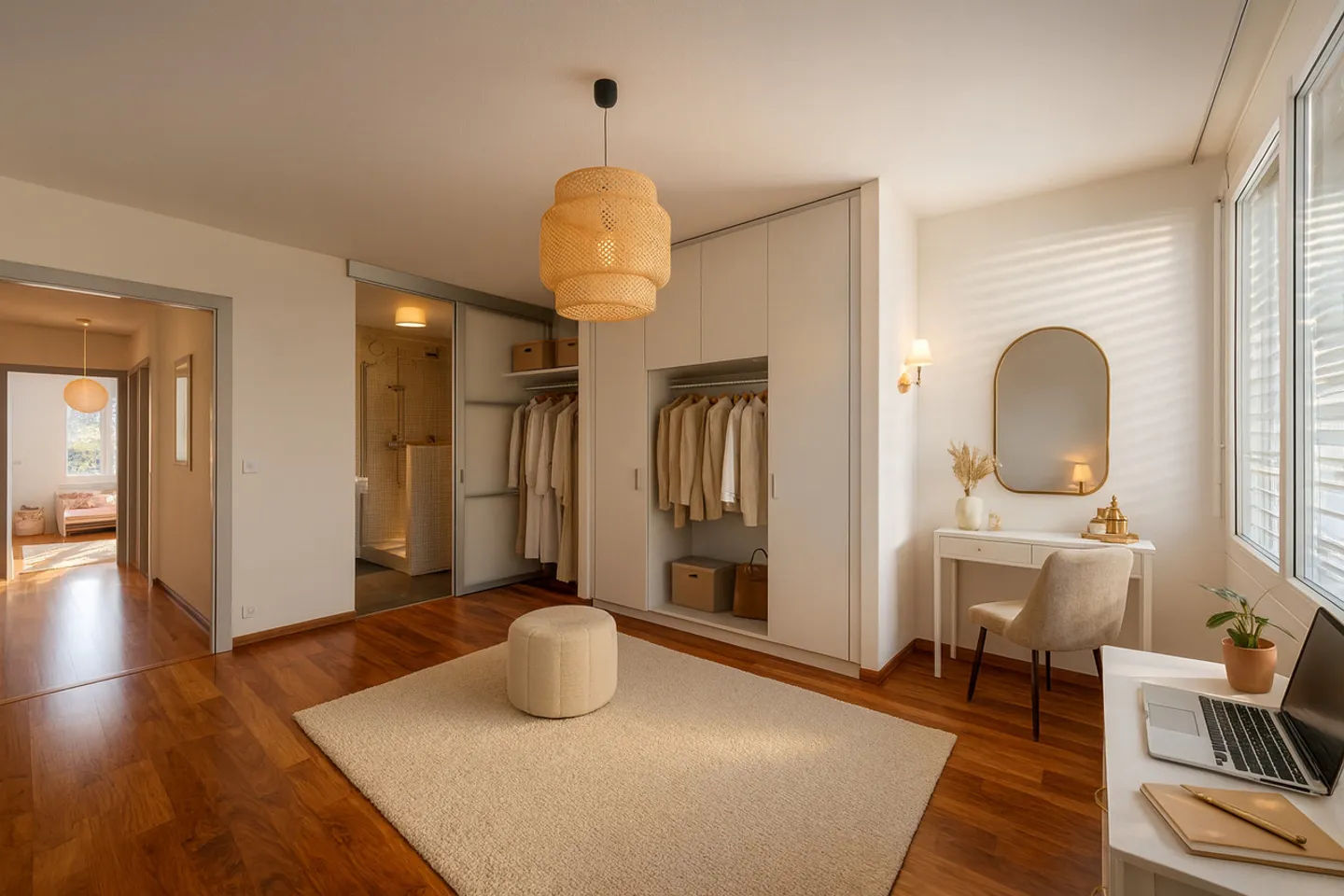 Esclusività - Superbo duplex invertito in mansarda - Foto 9 di 13