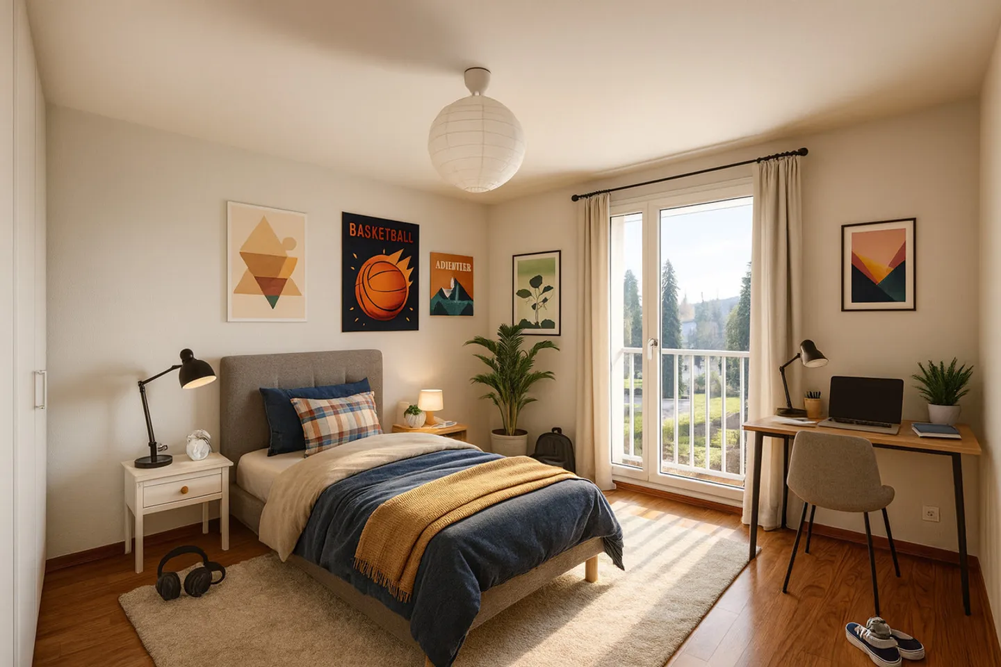 Esclusività - Superbo duplex invertito in mansarda - Foto 12 di 13