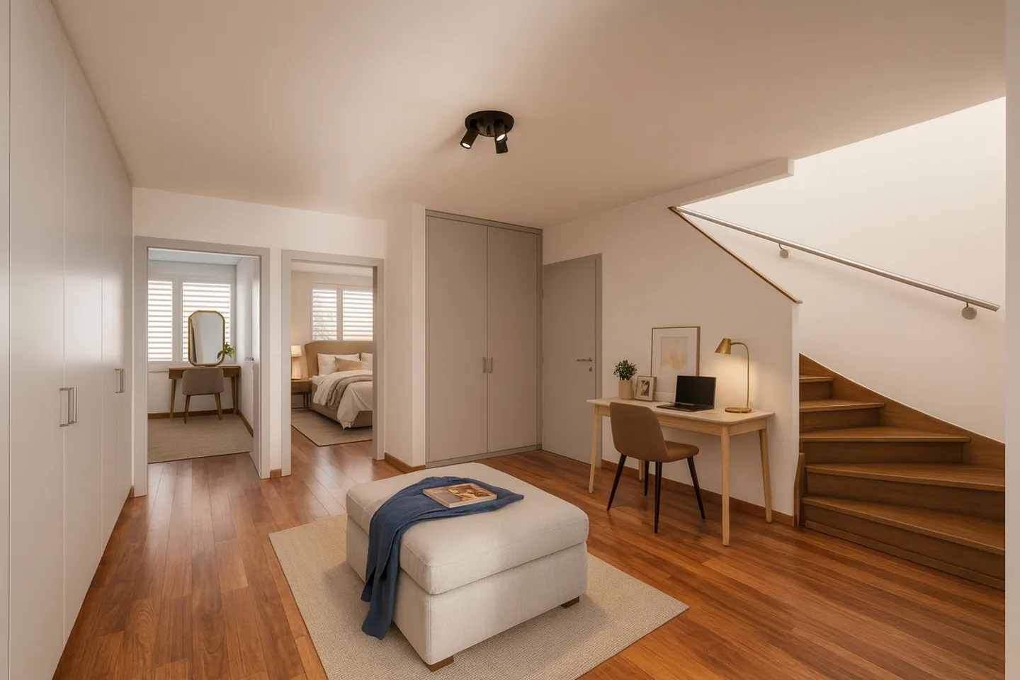 Esclusività - Superbo duplex invertito in mansarda - Foto 13 di 13