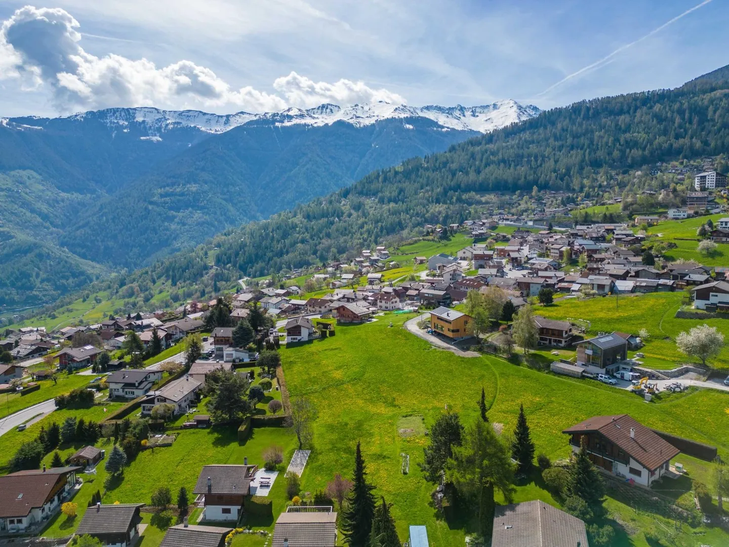 Prächtiges Baugrundstück mit Aussicht - Foto 3 von 11
