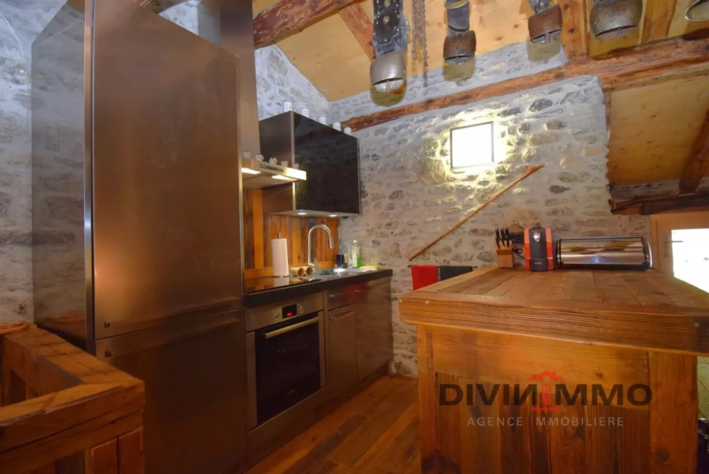 Chalet atypique à Mayens de My de Conthey - Photo 5 sur 13