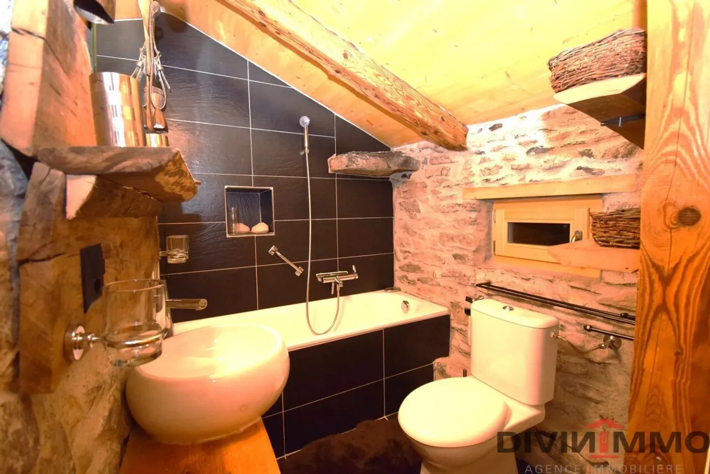 Chalet atypique à Mayens de My de Conthey - Photo 10 sur 13
