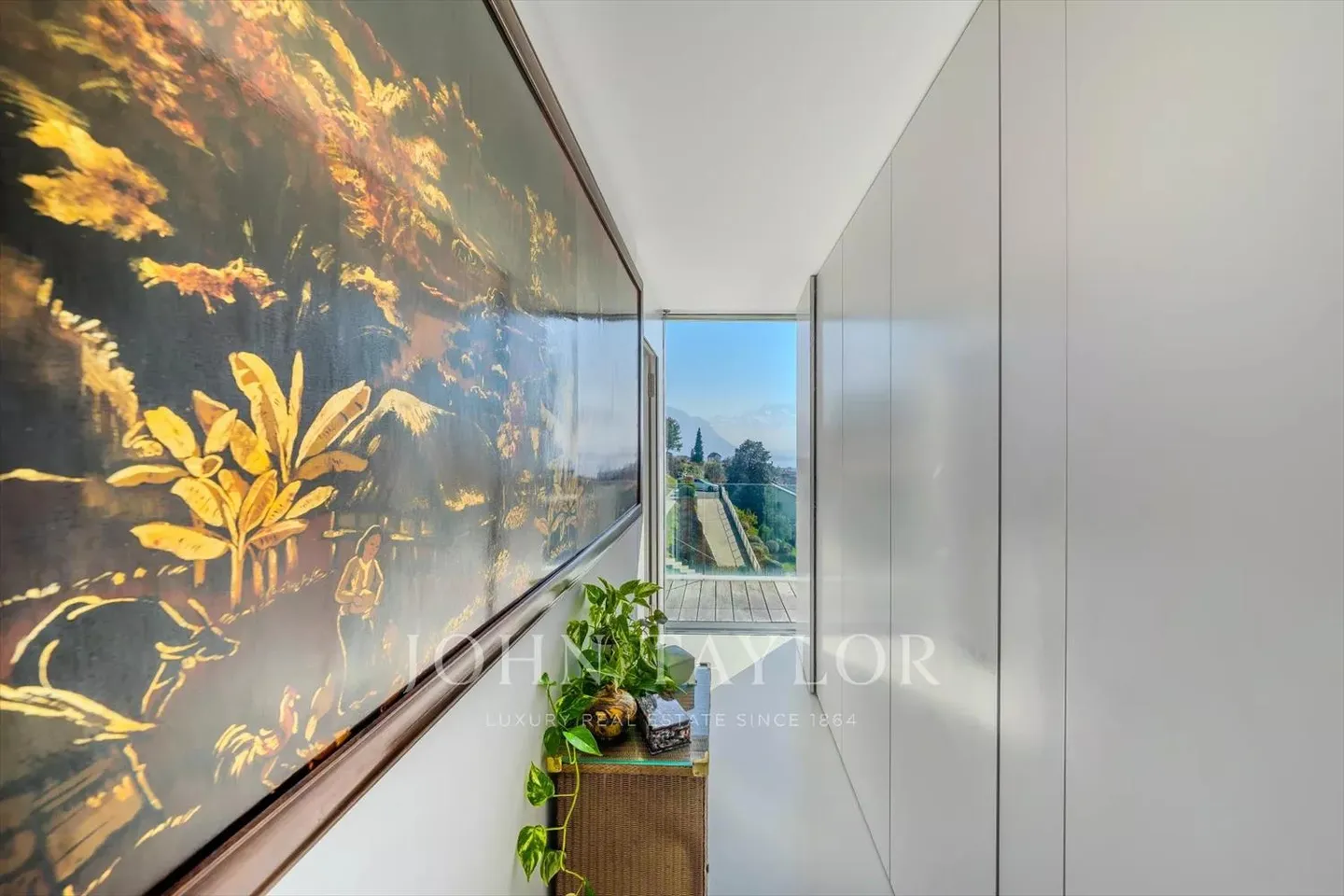 PENTHOUSE : Appartement contemporain de 2,5 pièces avec vue panoramique - Photo 6 sur 9