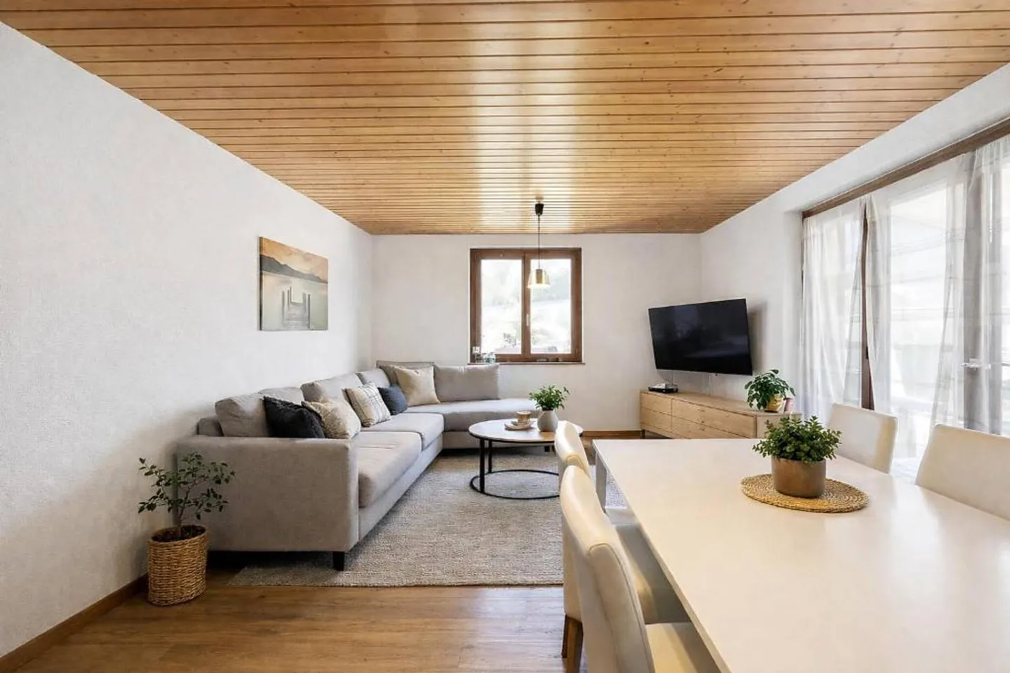 Maison avec vue dégagée sur la montagne à Enney - Photo 3 sur 6