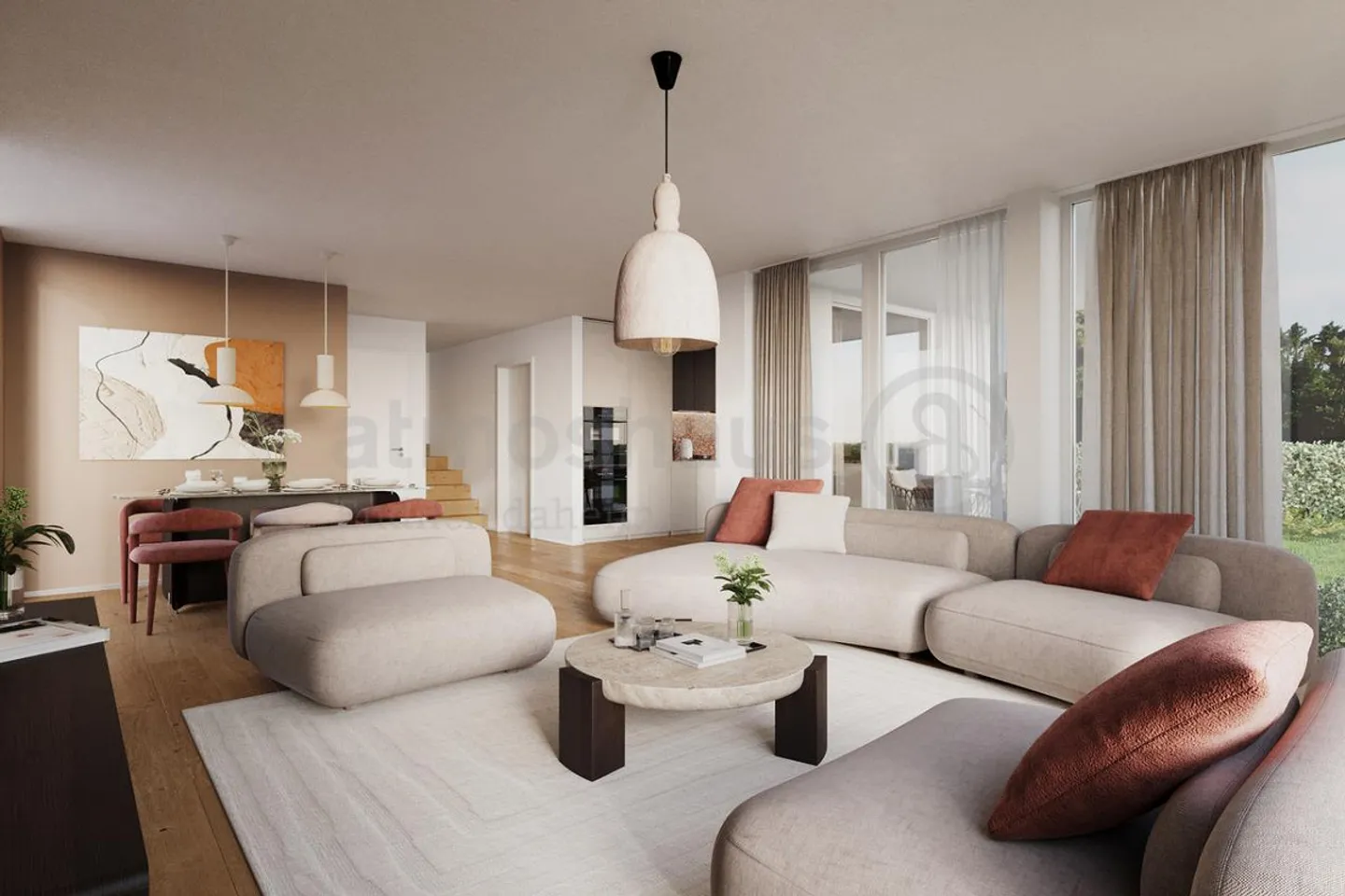 Casa Familiare Moderna a Rothrist - Foto 4 di 9