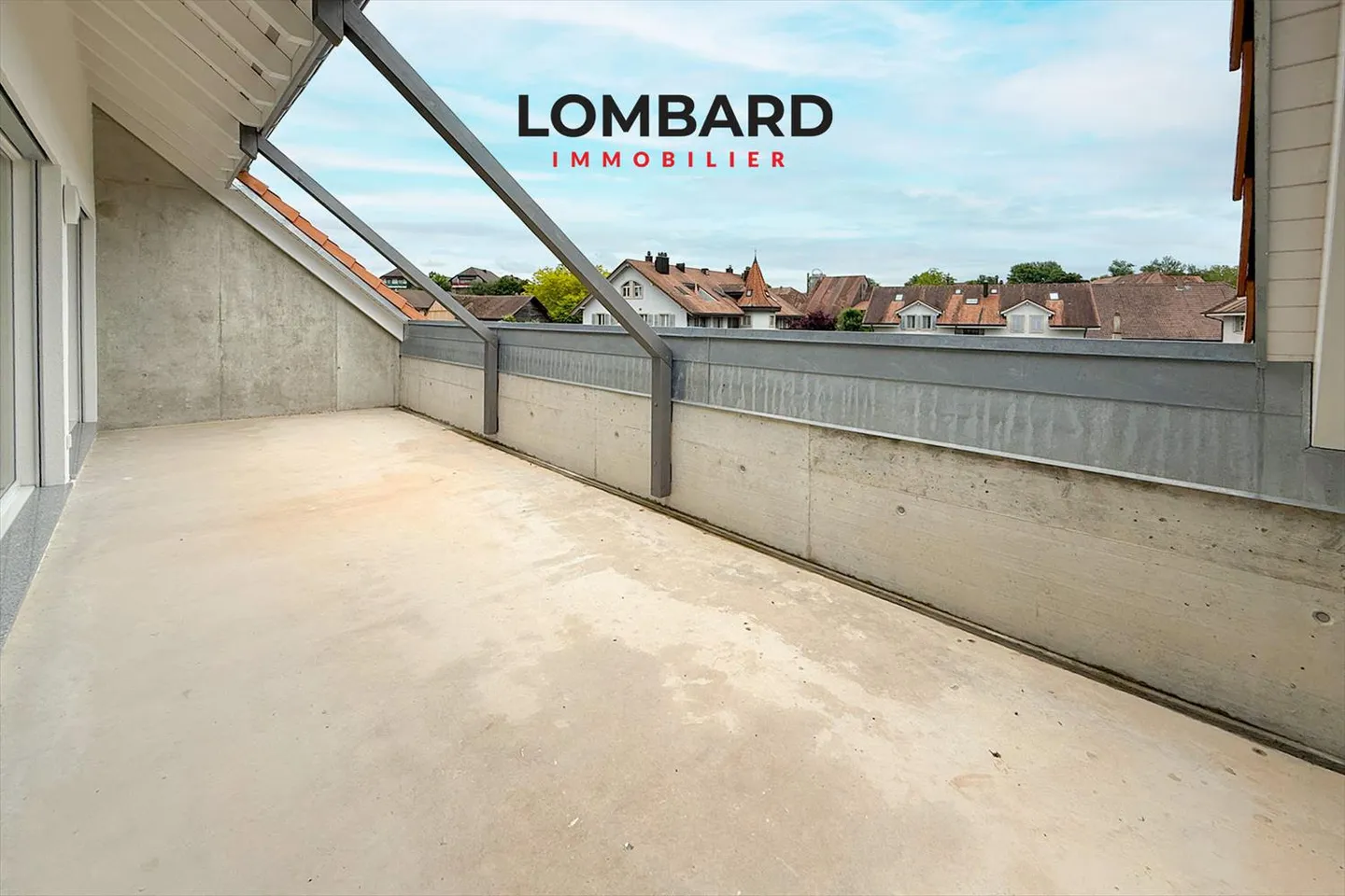 Nouvelle construction en penthouse avec 3.5 pièces et grande terrasse - Photo 1 sur 9