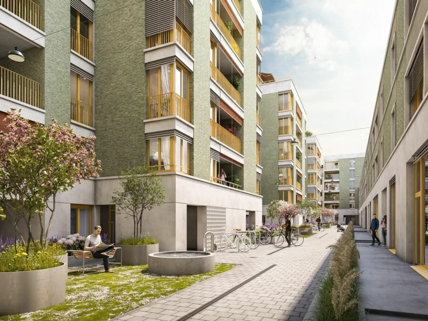 Benvenuti nel nuovo punto di riferimento per la vita urbana a Zurigo-Albisrieden! - Foto 3 di 3